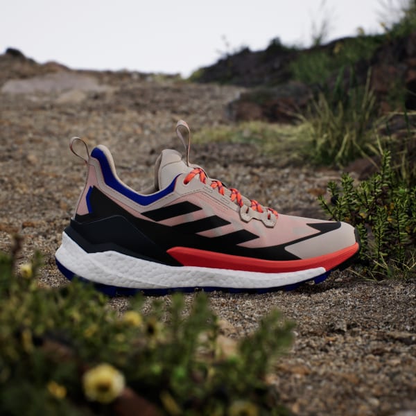 adidas Terrex Free Hiker 2.0 Low Hiking Shoes Beige Free Shipping with adiClub adidas US