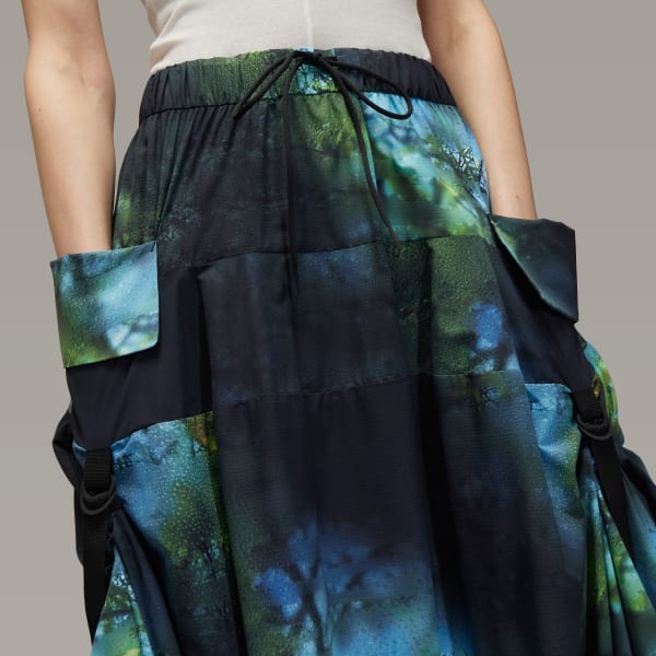adidas Y-3 Allover Print Ripstop Skirt - Multicolor | adidas adidas Y-3 Allover Print Ripstop Skirt - Multicolor | adidas