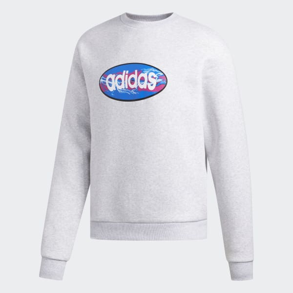 Adidas ovalo sweatshirt clearance