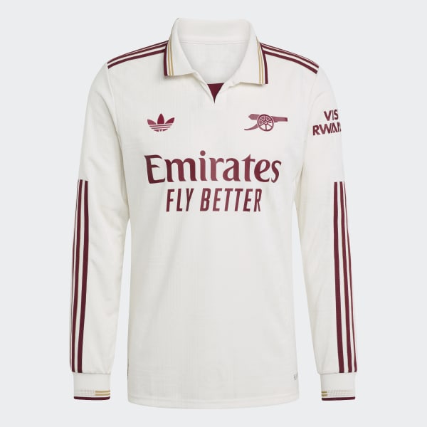 adidas Arsenal 25/26 Long Sleeve Third Authentic Jersey
