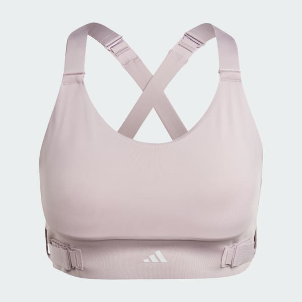 Roxo Sutiã de Sustentação Elevada Luxe Run FastImpact