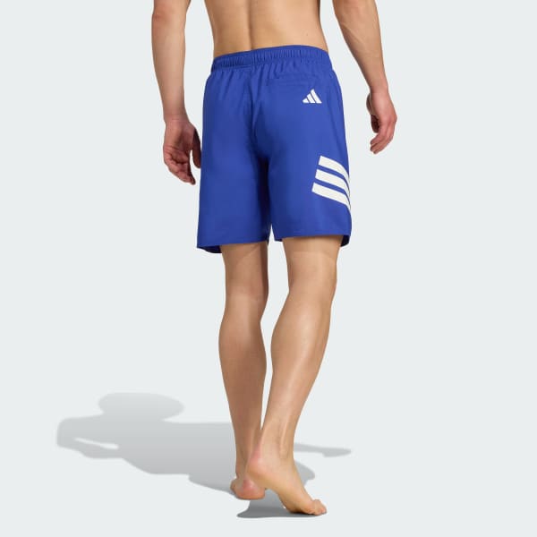 Bla 3-Stripes Swim Shorts 8-Inch