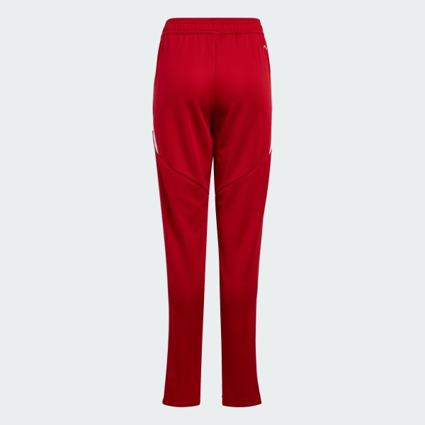 Rosso Pantaloni da allenamento Tiro 24 Junior