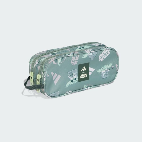 Green ADIDAS DISNEY STAR WARS MANDALORIAN PENCIL AOP