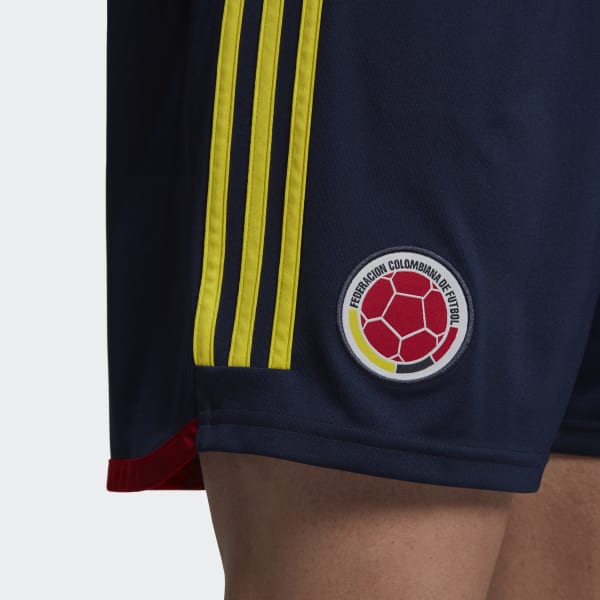 Blue Colombia 22 Home Shorts