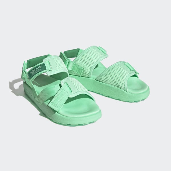 adidas Island Club Adilette Adventure Sandals - Green | Free