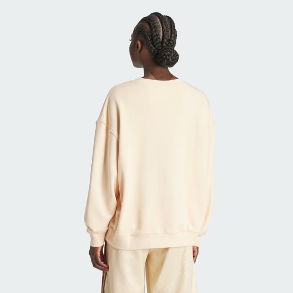 Rosa Sudadera Fashion Monogram Trifolio Infill