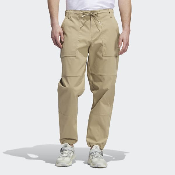 Beige 아디크로스 골프 팬츠