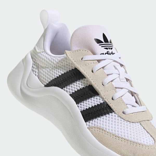 adidas Adifom 70s Comfort Closure Elastic Laces Shoes Kids White Free Shipping with adiClub adidas US