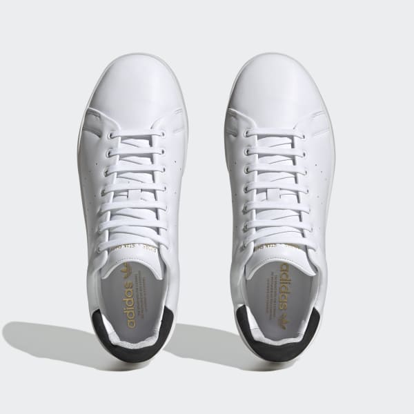 Stan smith hot sale recon shoes white