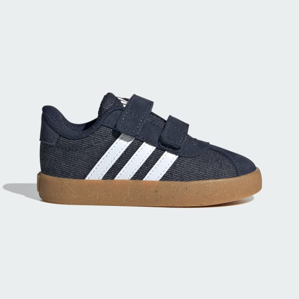 adidas VL Court 3.0 Shoes Kids - Blue | Free Shipping with