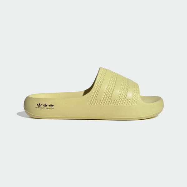 Yellow Adilette Ayoon Slides