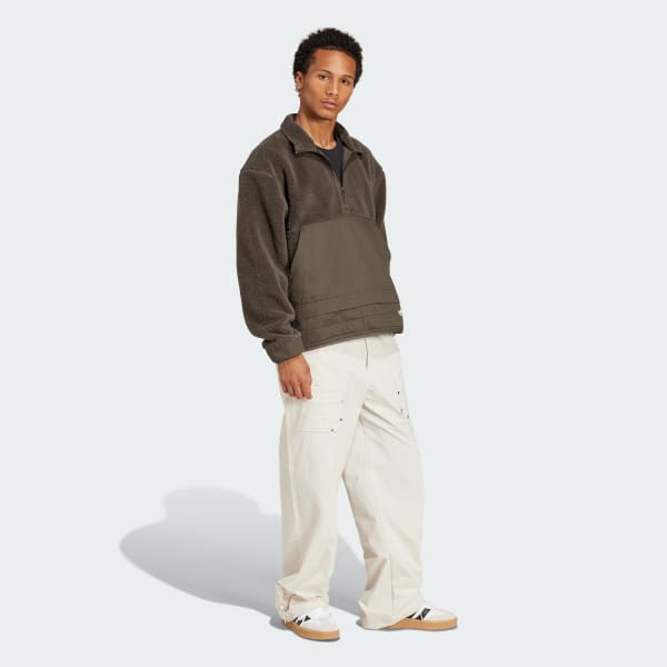Gronn Premium Essentials Fleece Genser