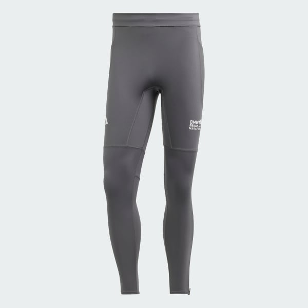 Grau BMW BERLIN-MARATHON 2023 lange Leggings