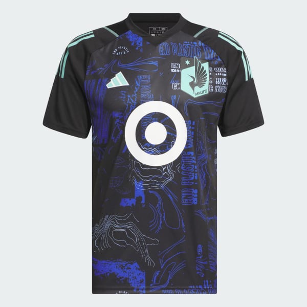 adidas Minnesota United FC Tiro Graphic Jersey Black Free Shipping with adiClub adidas US