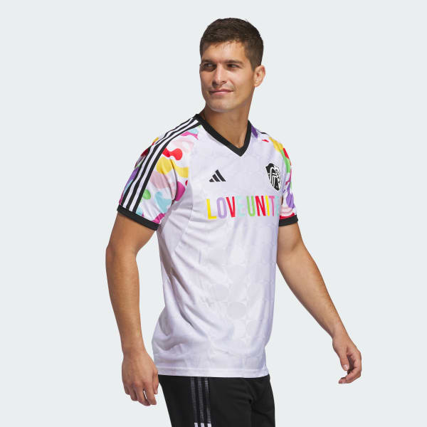 St. Louis City SC 2023 Pride Jersey by Adidas - Size 2XL