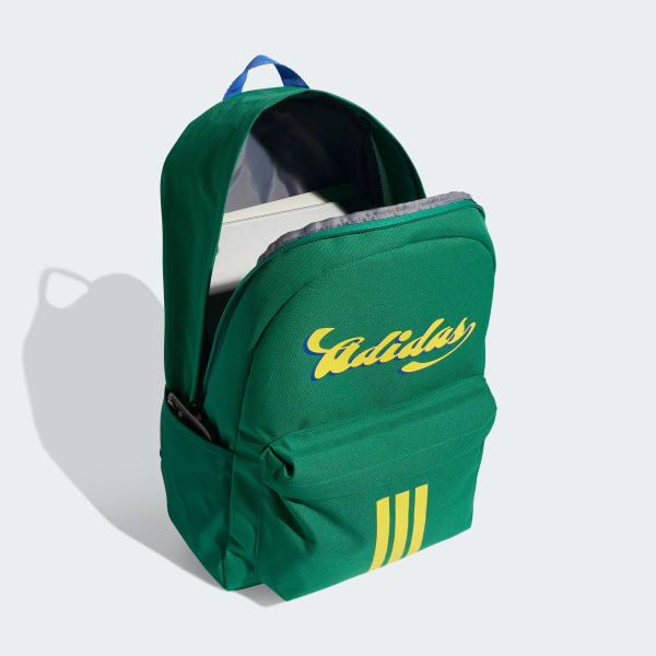 Verde MOCHILA ADIDAS TIRO GRAPHIC II