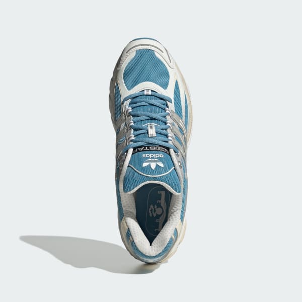 スニーカー adidas Adista Cushion Seoul Sky Blue Gray Adidas Original Adistar Cushion Shoes