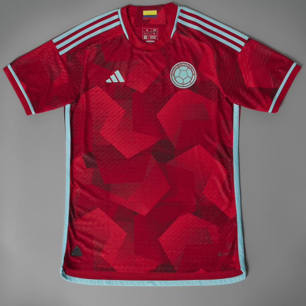 adidas Colombia 22 Away Jersey - Red | Men's Soccer adidas US