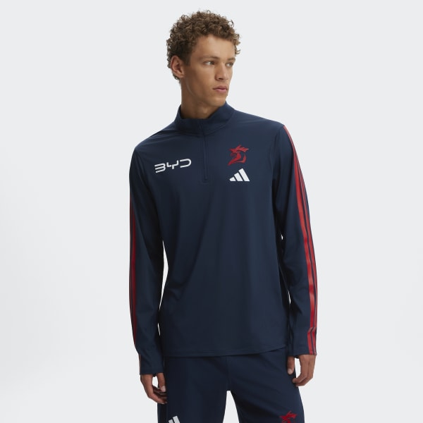 Blue Roosters 1/4 Zip Men