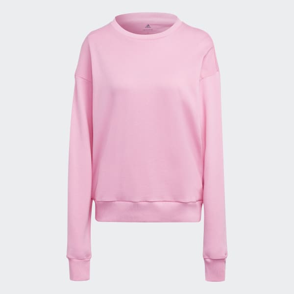 Rosa Sweatshirt Larga Studio Lounge HI234