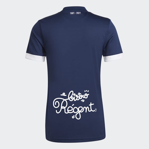 Azul Camisola Principal 21/22 do FC Girondins de Bordeaux