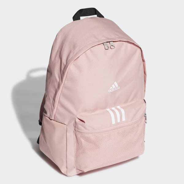 Rozowy Classic Badge of Sport 3-Stripes Backpack