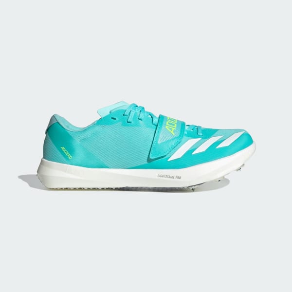 Turchese Scarpe da atletica leggera adizero TJ/PV