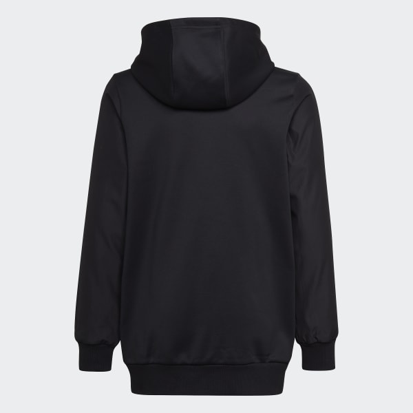 Black Pogba Full-Zip Hoodie