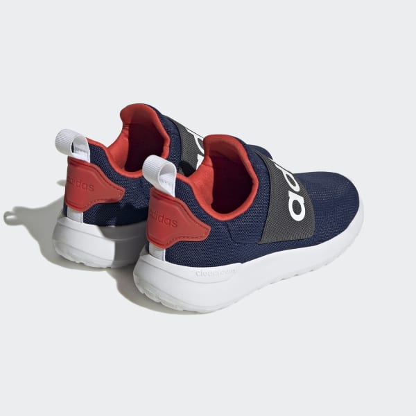 Adidas lite racer adapt blue and orange sales