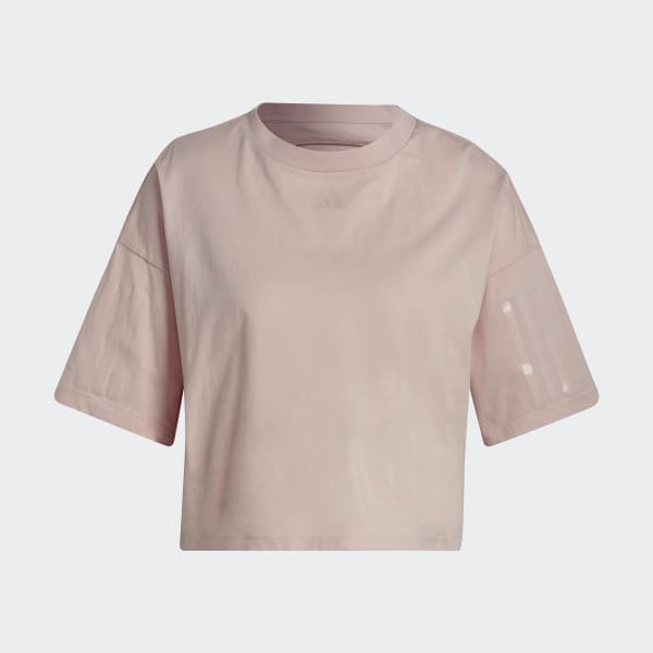 Pink Hyperglam Boxy T-shirt DVR32