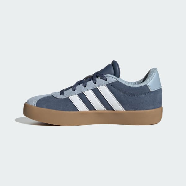 Adidas vl court suede junior hotsell trainers