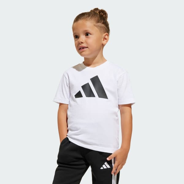White Essentials Tee Kids