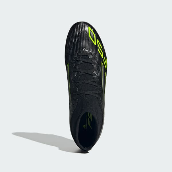 Black F50 League Mid Firm/Multi-Ground Boots