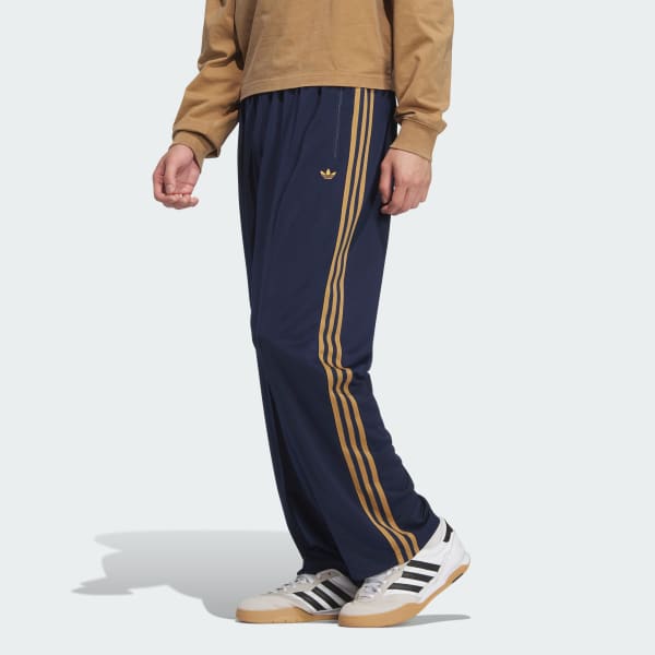 アディダス トラックパンツ（ジェンダーニュートラル） - ブルー