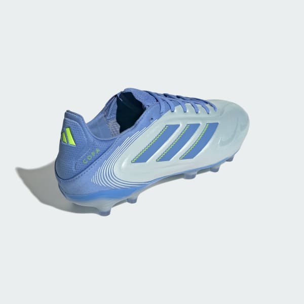 adidas Copa Pure 3 Pro Firm Ground Cleats - Blue | Free