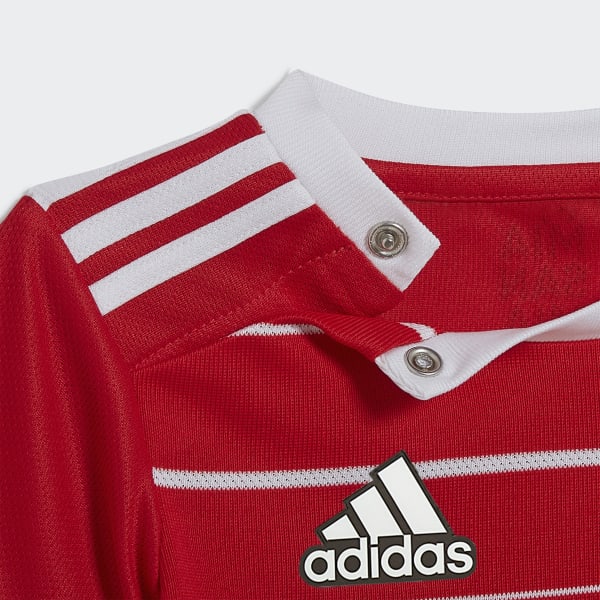 Red FC Bayern 22/23 Home Baby Kit TL762