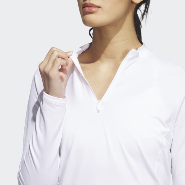 Ideology Women's Activewear Print Quarter-Zip Top long sleeves XS, S, L, XL,  M