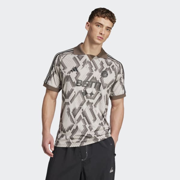 adidas FC Bayern BSTN Jersey - Brown | adidas Finland