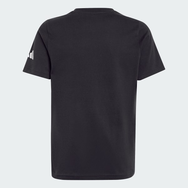 Black All Blacks Logo Tee Kids