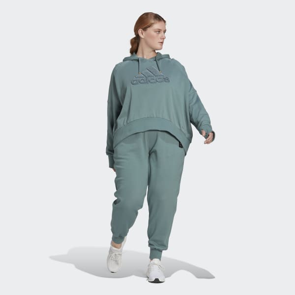 Green 11 Honoré Hoodie (Plus Size)