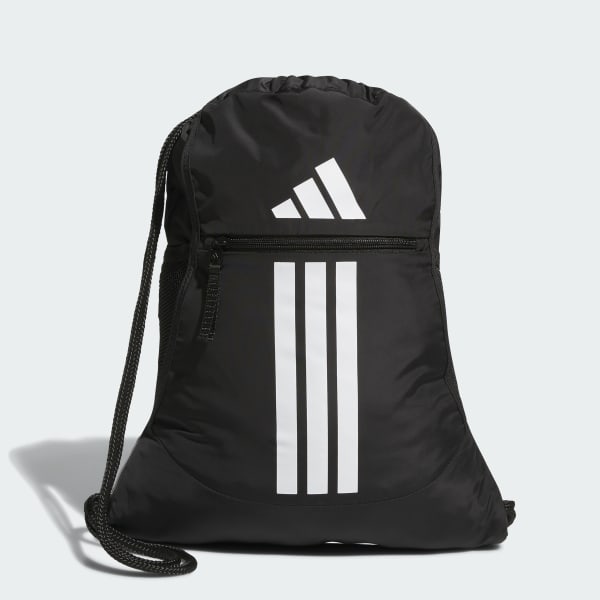 adidas Alliance 3 Sackpack - Black | Free Shipping with adiClub