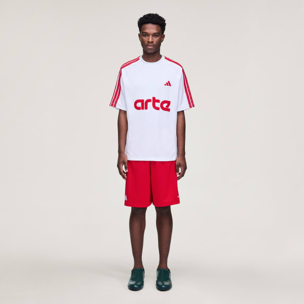 adidas x Arte Antwerp ショーツ - レッド | アディダス ジャパン