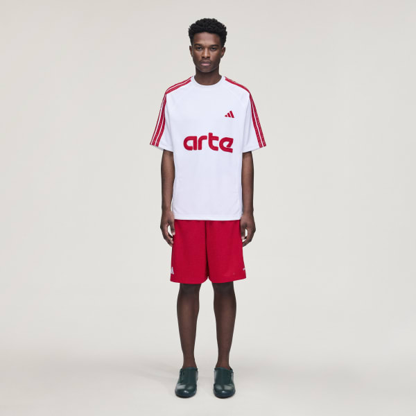 adidas x Arte Antwerp ショーツ - レッド | アディダス ジャパン