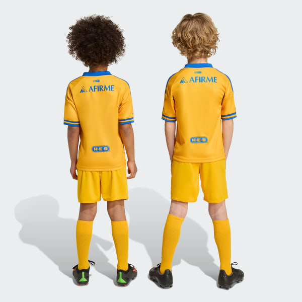 Amarillo Uniforme Local Mini Tigres UANL 25/26