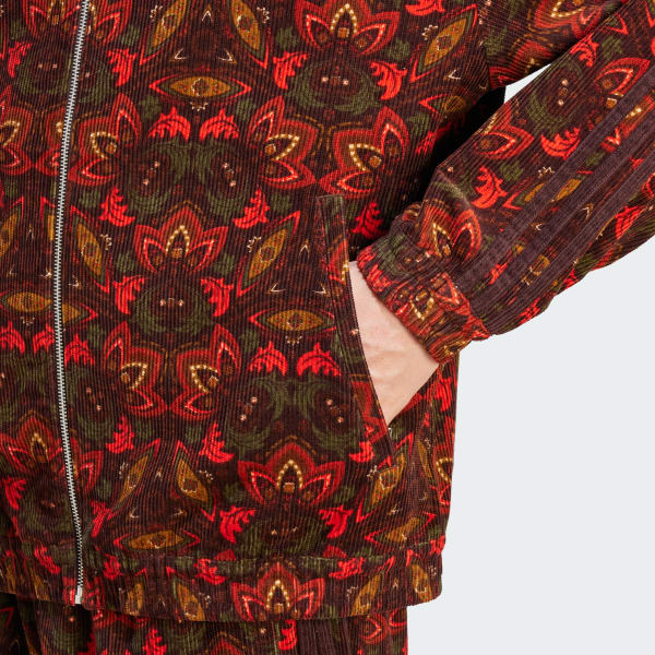 Adidas corduroy track top clearance