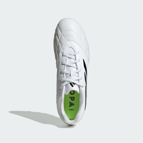 White Copa Pure.3 Multi-Ground Boots