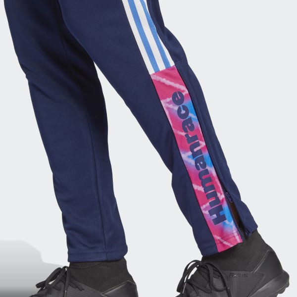 Adidas human race azul hot sale