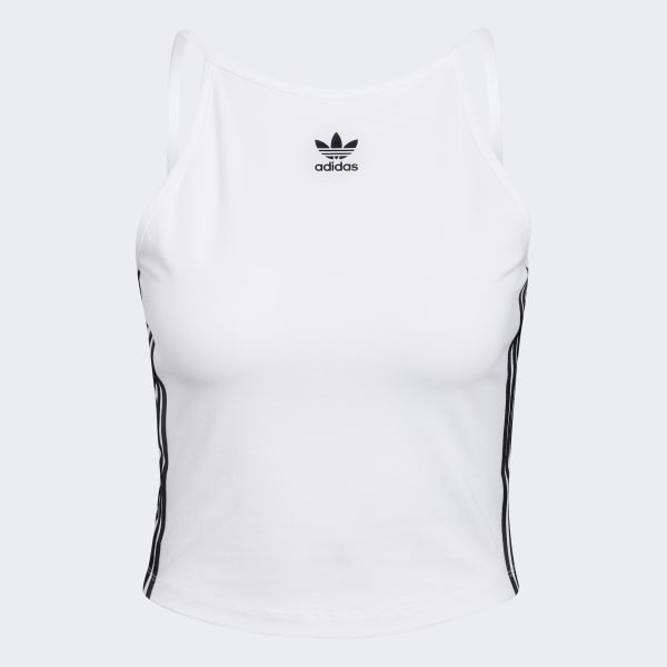 adidas Adicolor Classics Tank Top - White | women lifestyle | adidas US