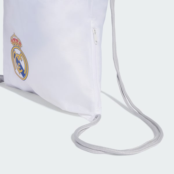 Branco Saco de Ginásio do Real Madrid